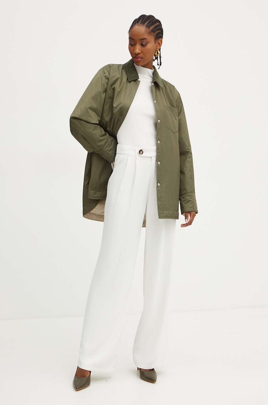 MAX&Co. kurtka 2426486022200 zielony AW24