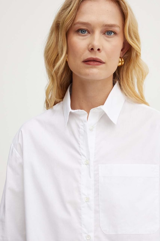 Бавовняна сорочка MAX&Co. 2428116024200 білий