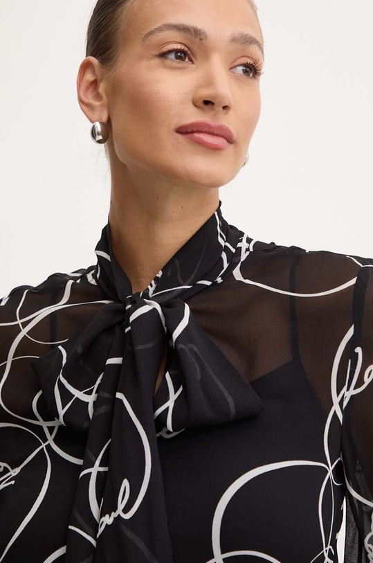 Halenka Karl Lagerfeld černá 245W1604