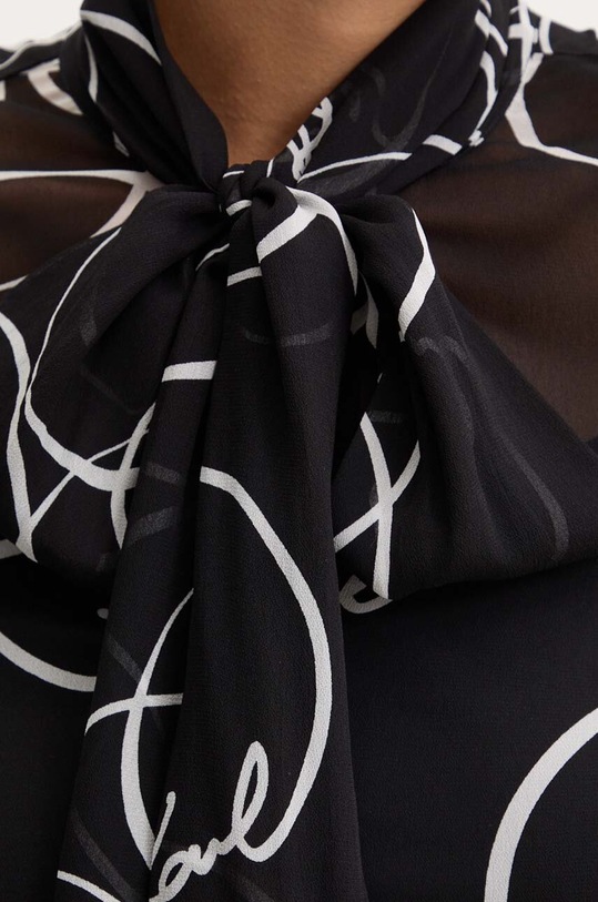 Halenka Karl Lagerfeld 245W1604 černá