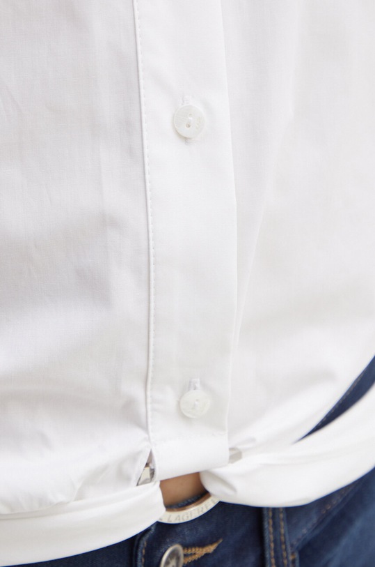 Karl Lagerfeld koszula bawełniana 245W1609 biały