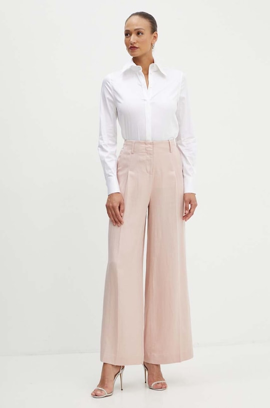 Karl Lagerfeld koszula 245W1613 biały AW24