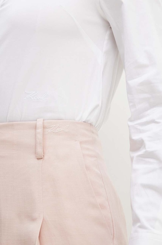 Karl Lagerfeld koszula 245W1613 biały