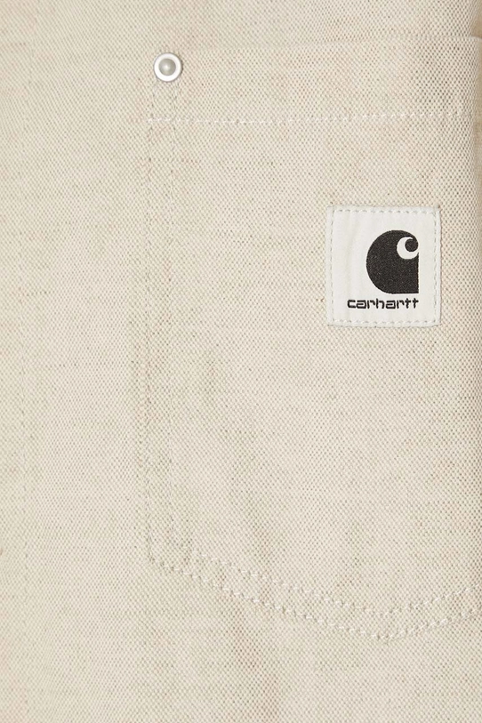 Carhartt WIP linen blend shirt Ethel Shirt Jac I033569.502