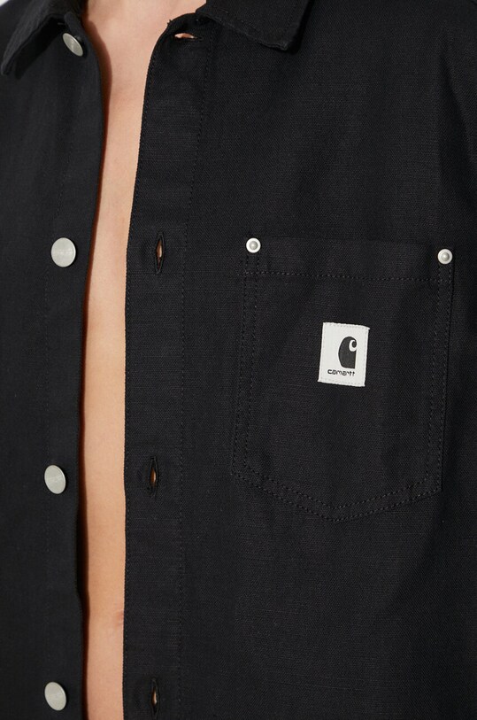 Carhartt WIP camasa din amestec de in Ethel Shirt Jac I033569.8902