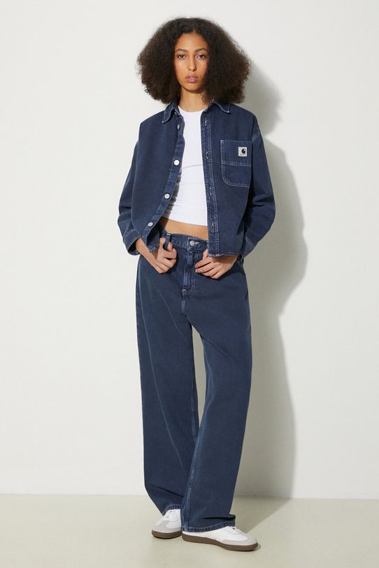 Τζιν μπουφάν Carhartt WIP Georgia Shirt Jac