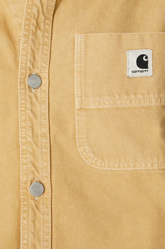 Carhartt WIP giacca di jeans Georgia I033747.1YH4J