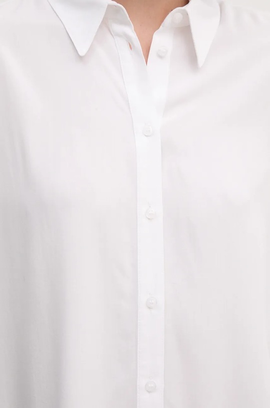 Košile United Colors of Benetton 5WPWDQ092 bílá