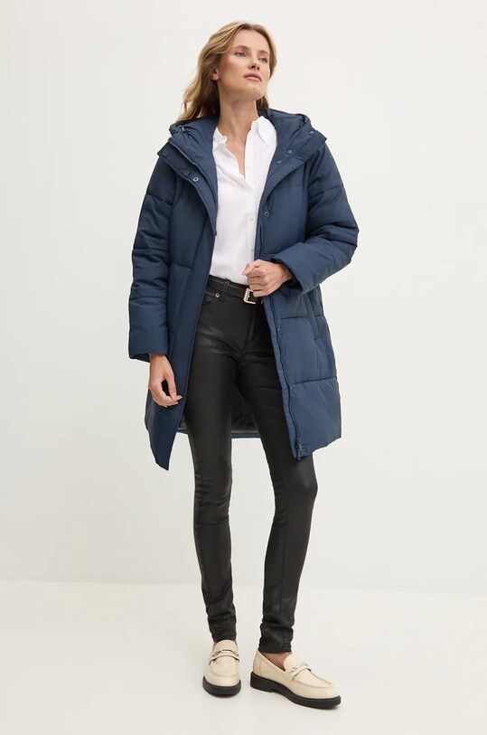 United Colors of Benetton camasa 5WPWDQ04R alb AW24