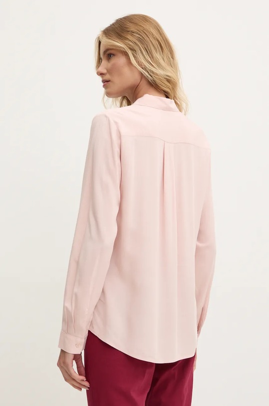 Одяг Сорочка United Colors of Benetton 5WPWDQ04R рожевий