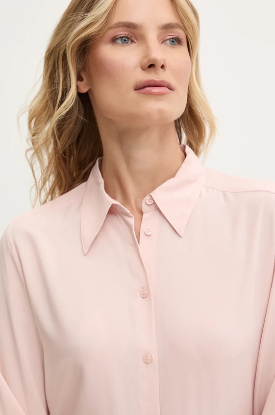 Сорочка United Colors of Benetton рожевий 5WPWDQ04R