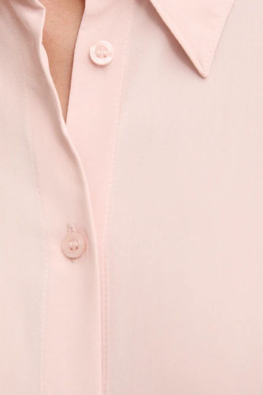 Košulja United Colors of Benetton 5WPWDQ04R roza