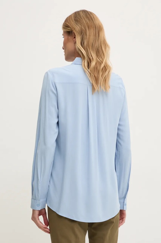 Îmbrăcăminte United Colors of Benetton camasa 5WPWDQ04R albastru