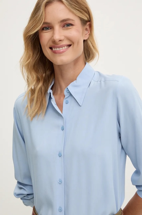 United Colors of Benetton camasa albastru 5WPWDQ04R