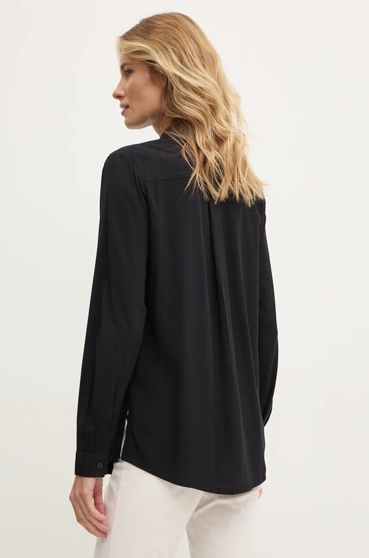Oblečení Košile United Colors of Benetton 5WPWDQ04R černá