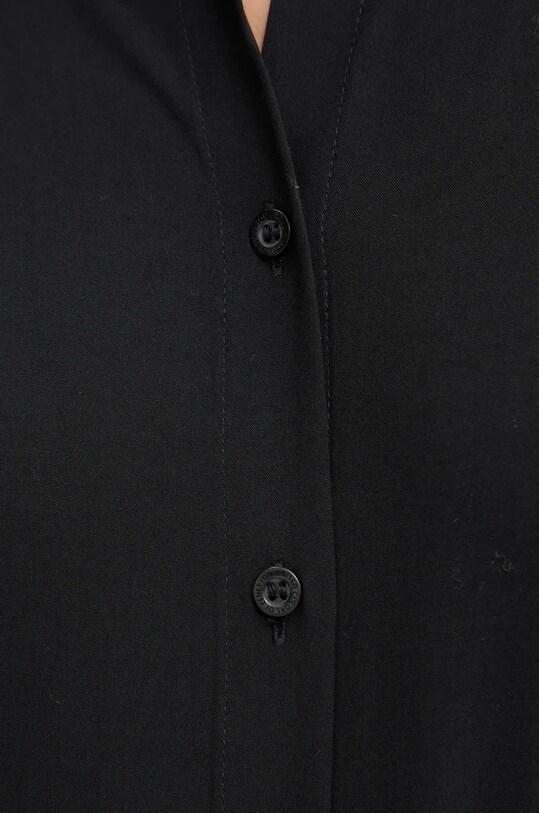 Košile United Colors of Benetton 5WPWDQ04R černá