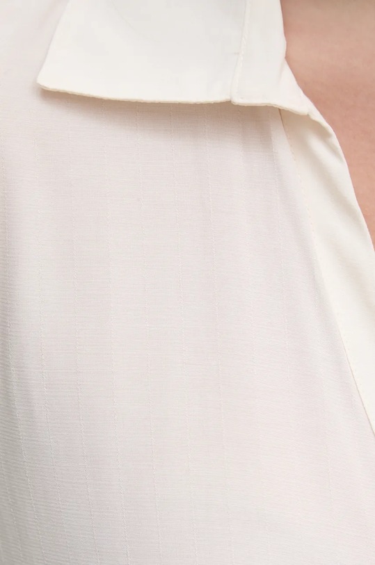 United Colors of Benetton koszula 59WJDQ09A beżowy