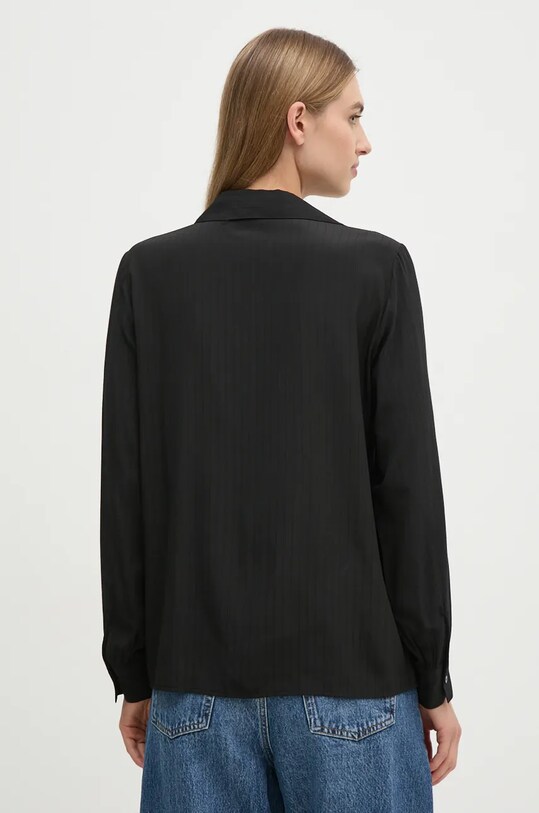 Одежда Рубашка United Colors of Benetton 59WJDQ09A чёрный