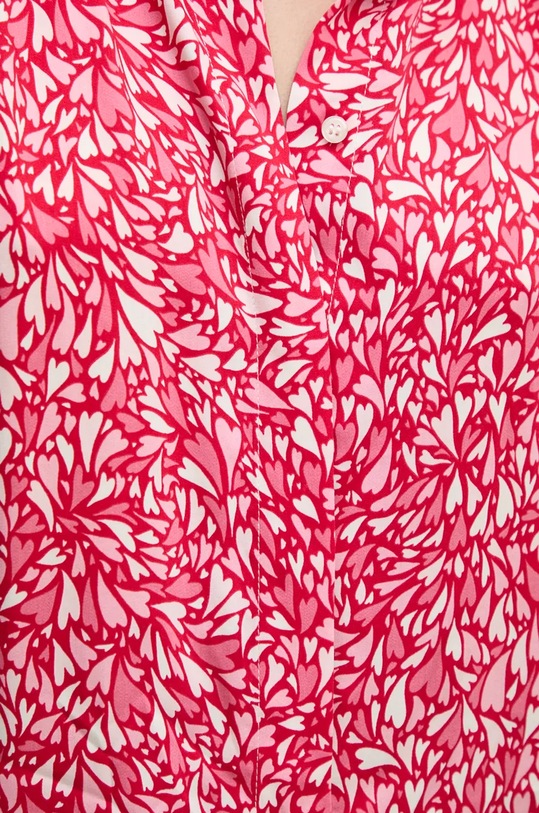 United Colors of Benetton koszula 5SUUDQ09J różowy