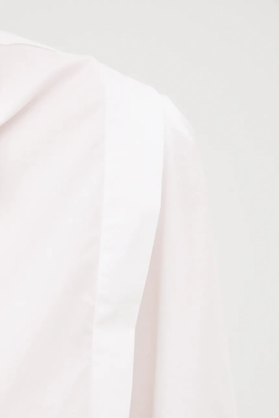 United Colors of Benetton koszula bawełniana 5UJFDQ09C biały