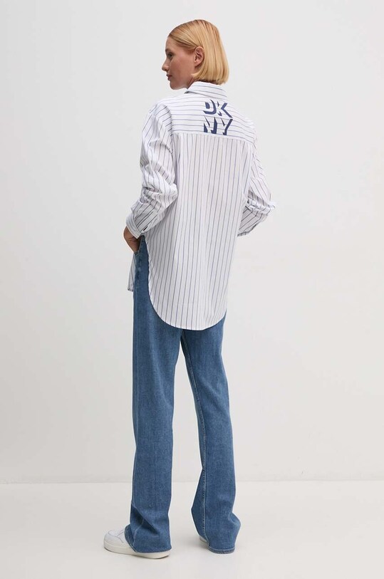 Îmbrăcăminte Dkny camasa D2G4A169 alb