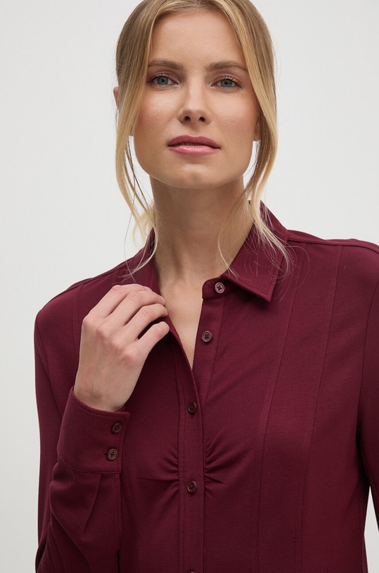 Dkny camasa burgundia D2G4A139