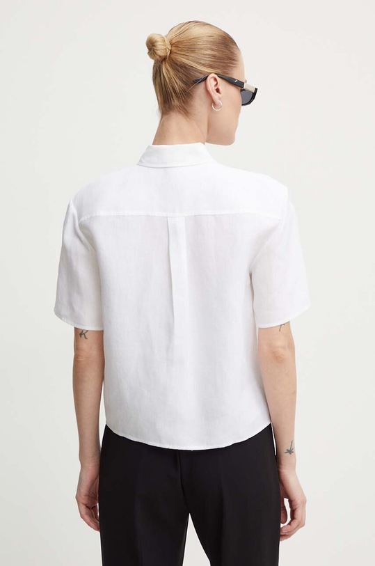 Îmbrăcăminte Theory camasa de in O0503501 bej