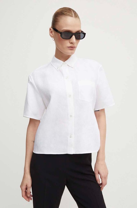 Theory camasa de in bej O0503501