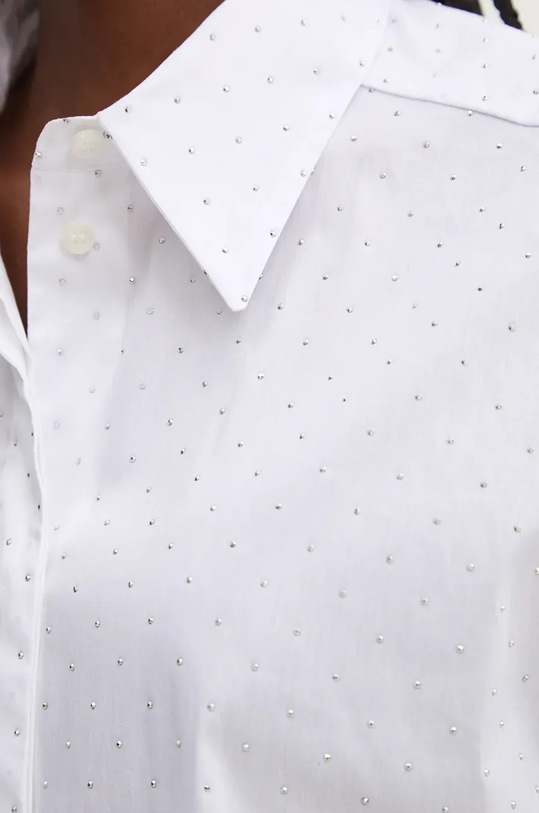 Chiara Ferragni koszula 77CBL201 biały