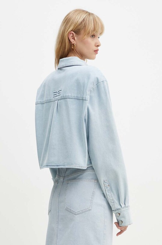 Îmbrăcăminte Gestuz camasa jeans 10909238 albastru