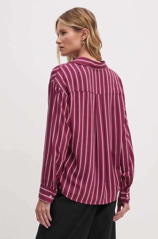 Îmbrăcăminte United Colors of Benetton camasa 5TUQDQ0BK burgundia