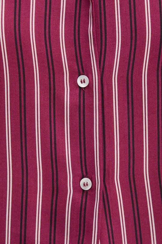 United Colors of Benetton camasa 5TUQDQ0BK burgundia