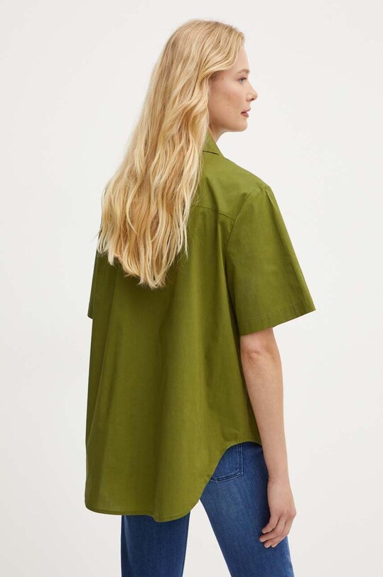 Îmbrăcăminte MICHAEL Michael Kors camasa MT440MBF4C verde