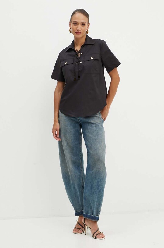 MICHAEL Michael Kors bluza MT440OGF4C negru AW24