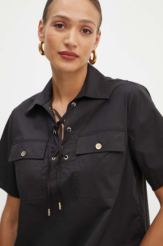 MICHAEL Michael Kors bluza negru MT440OGF4C