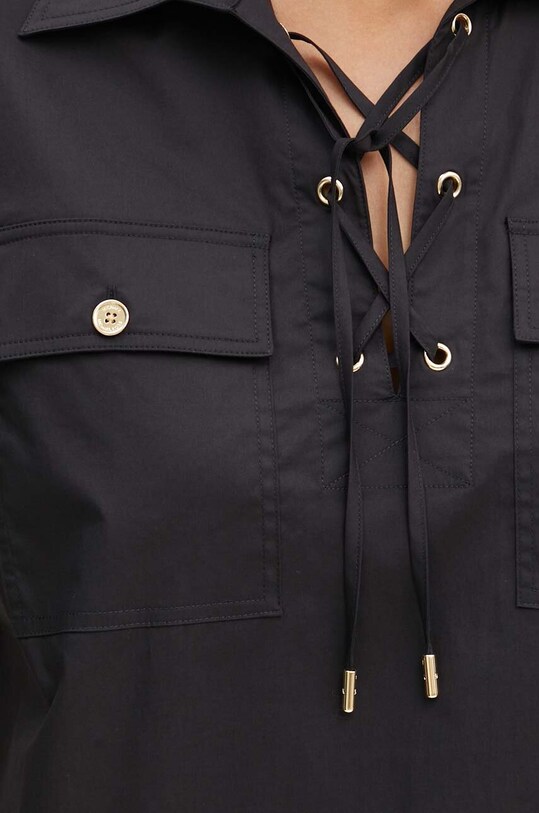 Блузка MICHAEL Michael Kors MT440OGF4C чёрный