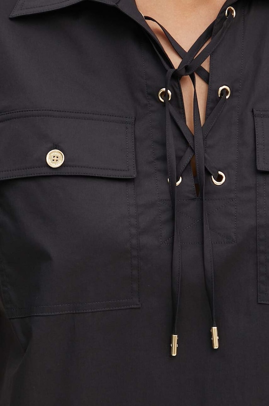 MICHAEL Michael Kors bluza MT440OGF4C negru