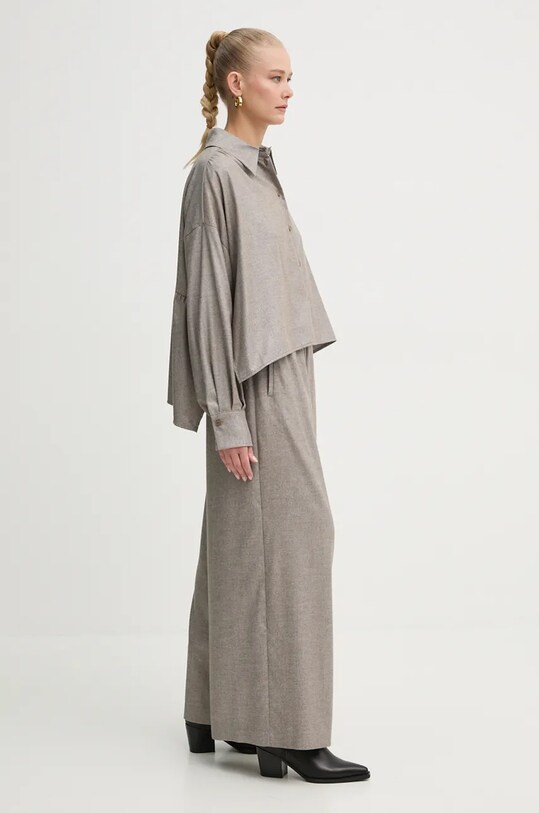 Рубашка Drykorn 87513.120223 бежевый AW24