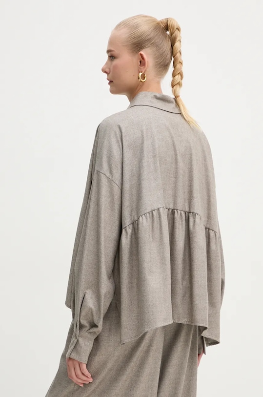 Îmbrăcăminte Drykorn camasa 87513.120223 bej