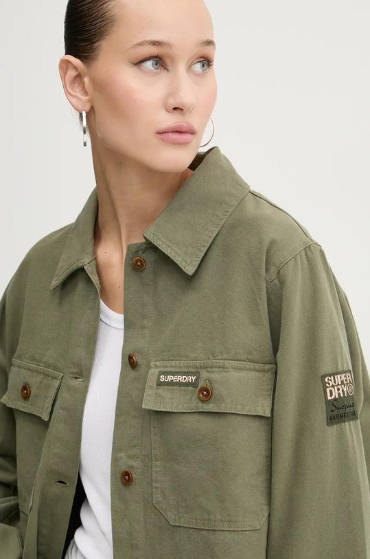 Bavlněná košile Superdry W5011791A.SA2