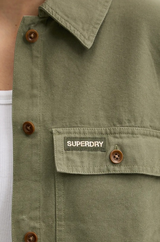 Bavlněná košile Superdry W5011791A.SA2