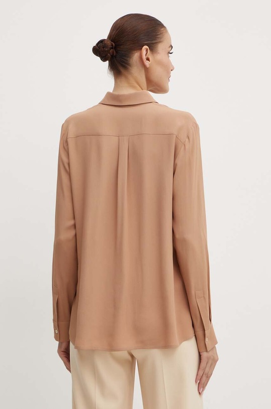 Îmbrăcăminte Marella camasa din amestec de matase 2423116031200 bej