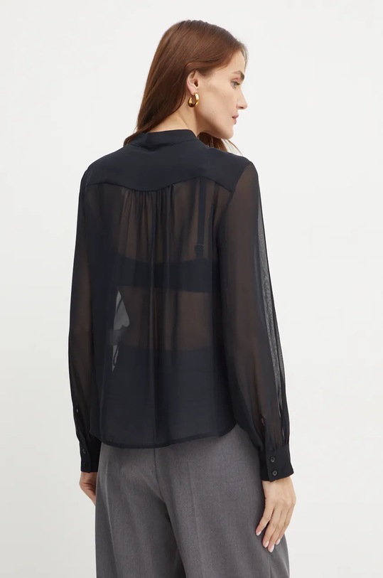 Oblečení Hedvábná halenka Marella 2423116141200 černá