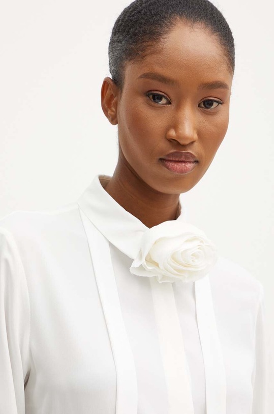 Πουκάμισο με μετάξι Marella 2423116181200 μπεζ