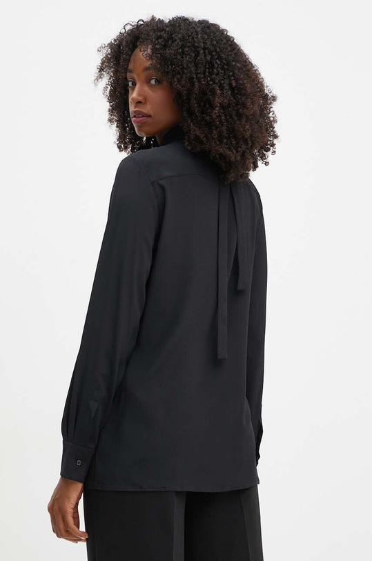 Oblečenie Hodvábna košeľa Marella 2423116181200 čierna