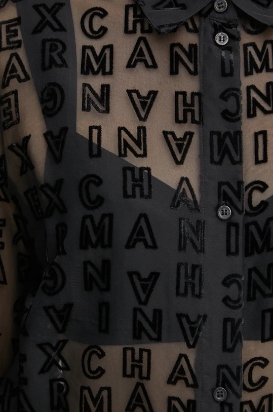 Armani Exchange camasa 6DYC52.YN1ZZ negru