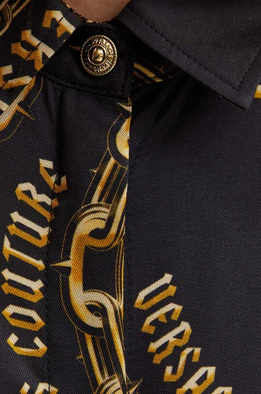Versace Jeans Couture camasa 77HAL201.NS526 negru