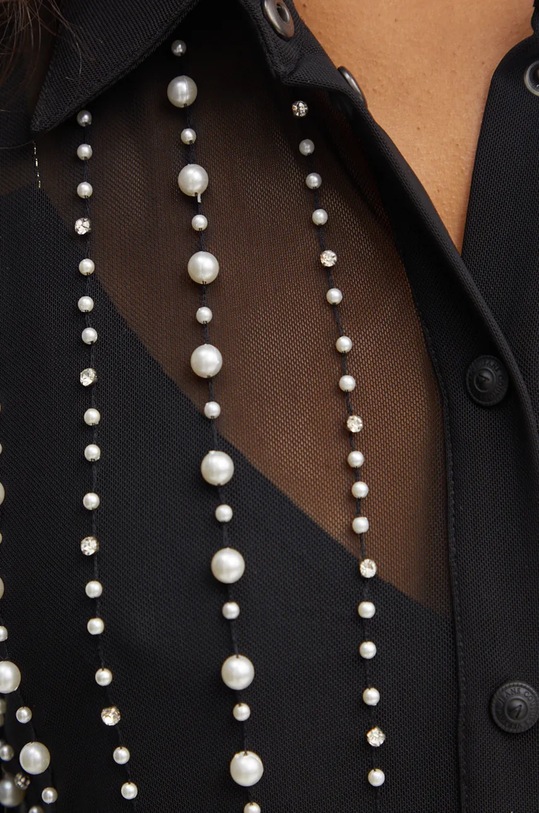 Versace Jeans Couture koszula 77HALI13.CJM01 czarny