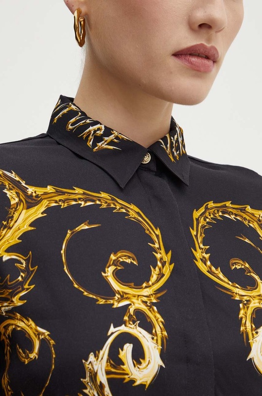 Рубашка Versace Jeans Couture 77HAL2P1.NS540 чёрный