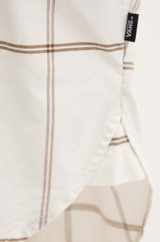 Vans camasa din bumbac VN000HHAFS81 alb